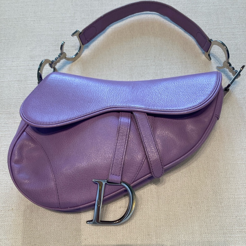 Dior Lavender Shoulder Bag